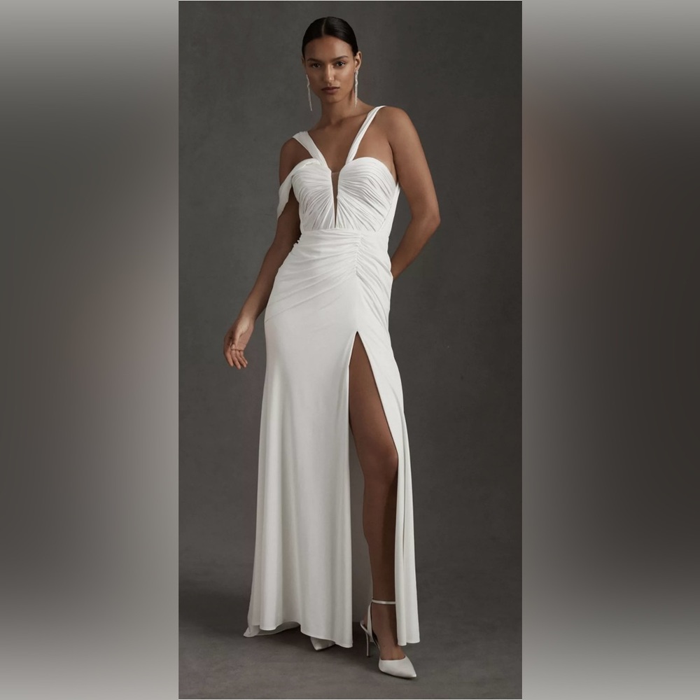 BHLDN Anthropologie wedding dress
